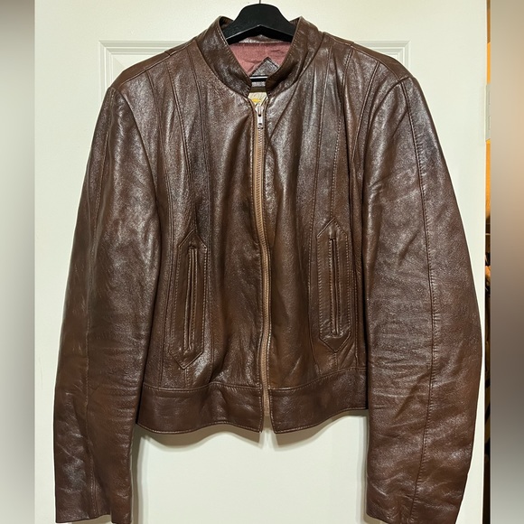 Norwest Jackets & Coats Vintage Unisex Norwest By Canada Leather Jacket Poshmark